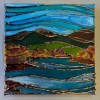 example of mixed media faux stained glass 3